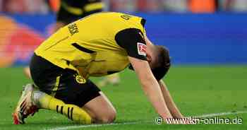 Fußball: Borussia Dortmunds für den Rest der Saison ohne Schlotterbeck