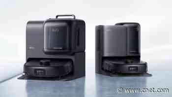Eufy's New Robot Vacuum Is a Detachable Portable Deep Cleaner, Vacuum and Mop All In One