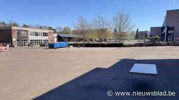 Atlascollege laat een van de grootste speelplaatsen van Limburg ontharden: “Positieve effecten op schoolresultaten”