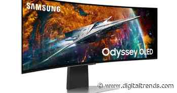 Samsung just slashed the price of this 49-inch OLED G9 gaming monitor by $700