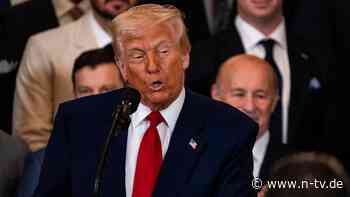 Trump setzt fast alles: Die Zölle sind die größte Wette seines Lebens