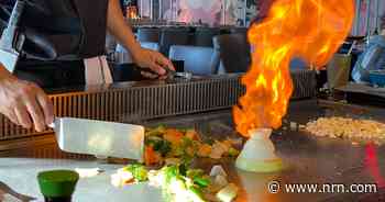 Hibachi is evolving as a restaurant experience