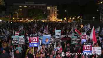 Nahost-Liveblog: ++ Tausende Israelis protestieren gegen Regierung ++