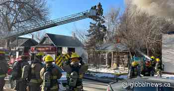 Vacant house to be demolished after morning blaze, Winnipeg firefighters say