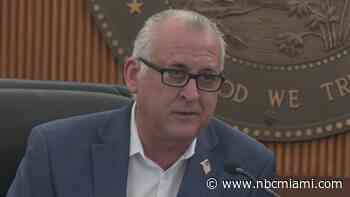 Hialeah Mayor Esteban Bovo announces resignation after confirming move to Washington politics