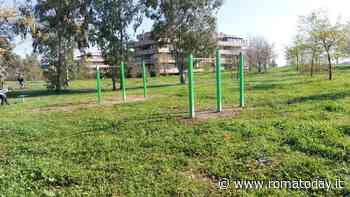 Ponte di Nona, inaugurata la nuova area fitness al parco Gastinelli