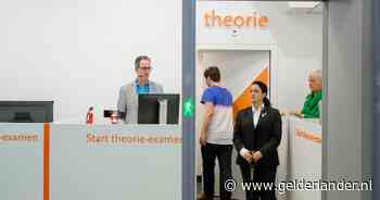 Gelukkig hoef ik niet voor het nieuwe examen naar het deprimerende gebouw van het CBR