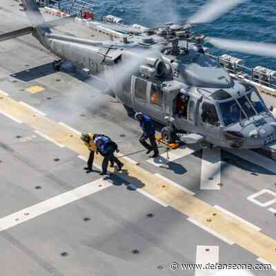 Can Navy warships follow aviators’ path to 80%-deployable rates?