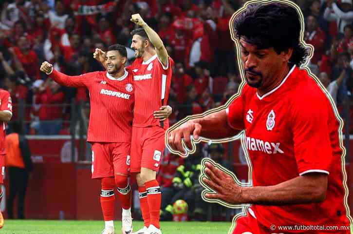 Toluca sueñan con una marca de Cardozo que lleva 23 años
