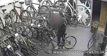 Man used student's pass to steal e-scooters from bike store