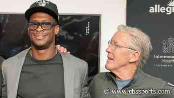 Raiders' Geno Smith calls reunion with Pete Carroll 'unfinished business,' opens up about talks with Tom Brady