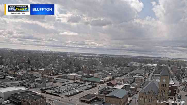 Coldest day of the week tomorrow