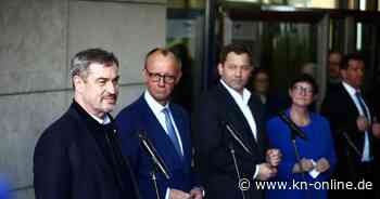 Liveticker zu Koalitionsverhandlungen: Wirtschaftsturbulenzen setzen Union und SPD unter Druck