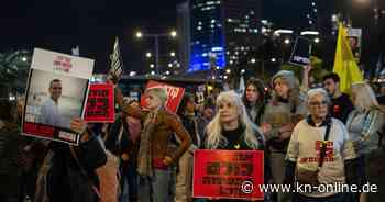Nahost-Liveticker: Tausende Israelis demonstrieren gegen Netanjahu-Regierung