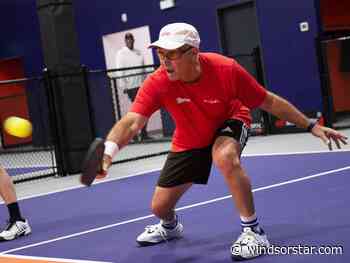 'Get out here and stay active' — Pickleplex Social Club opens in east Windsor