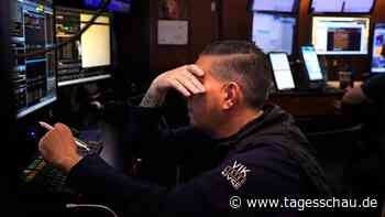 Marktbericht: Tiefe Sorgenfalten an der Wall Street