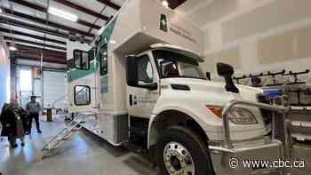 Saskatoon wellness bus ready to roll this week