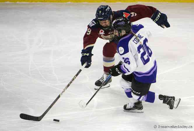 PWHL suspends Victoire’s Tabin two games, Charge’s Boyd gets one-game ban