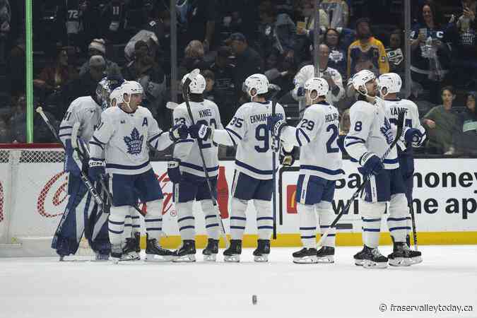 ‘It’s about winning’: Maple Leafs embracing head coach Craig Berube’s style