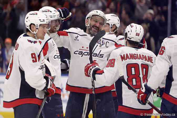 Alex Ovechkin breaking Wayne Gretzky’s record brings joy to hockey and beyond sports