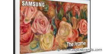 Save $700 on this Samsung TV that’s designed to look like a painting