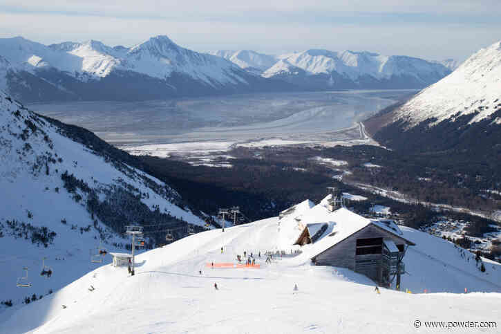 600 Inches of Snow: Alaska's Premiere Ski Resort Hits Season Milestone