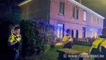 Mazoutketel ontploft in huis in Beringen-Mijn, bewoner naar buiten geslingerd