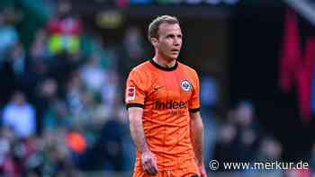 Eintracht-Mitspieler bekam Götzes WM-Siegtor von Rio nicht mit