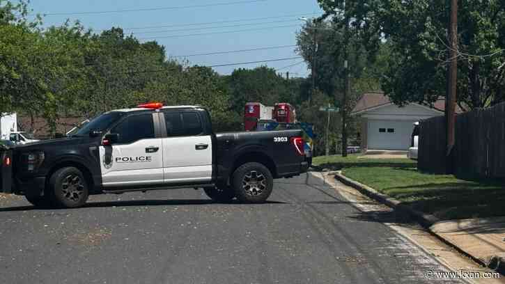APD Bomb Squad responding to incident in north Austin