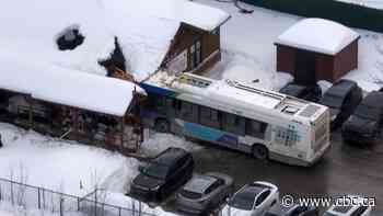 Tears, horrified silence as court views moment city bus rams into Quebec daycare