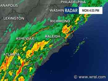 Heavy rain, high winds bring storm risk through Monday evening