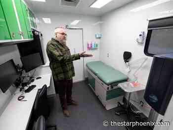 No-barrier healthcare bus launching in Saskatoon