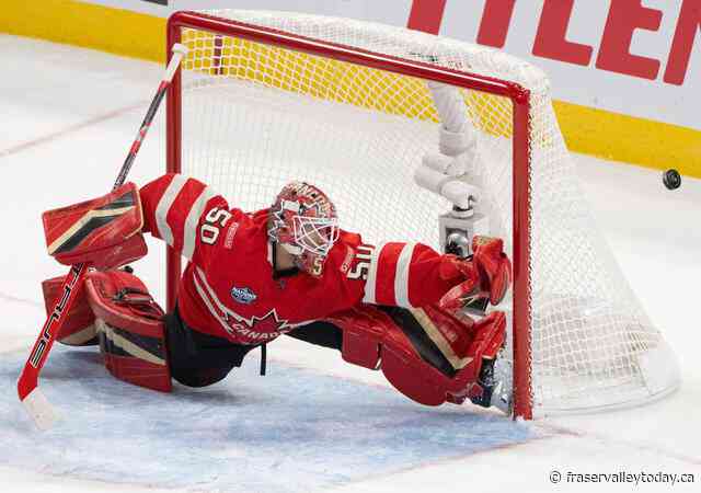 Binnington building off 4 Nations Face-Off heroics for streaking Blues