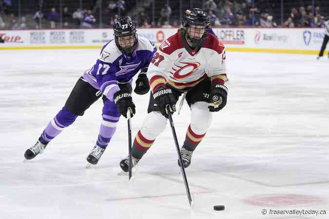 Ottawa Charge forward Shiann Darkangelo named PWHL’s first star of the week