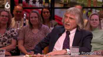 Johan Derksen briest: ‘Ik heb zo’n bloedhekel aan hem, wisselen die klootzak!’