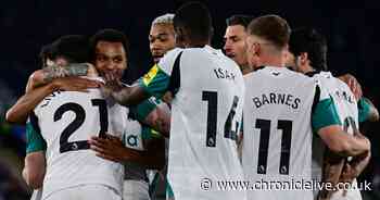 Newcastle United next five Premier League fixtures compared to Chelsea, Man City and Aston Villa