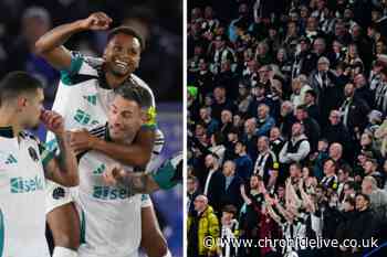 What 3,300 Newcastle United fans did at full-time spoke volumes as Magpies show no mercy