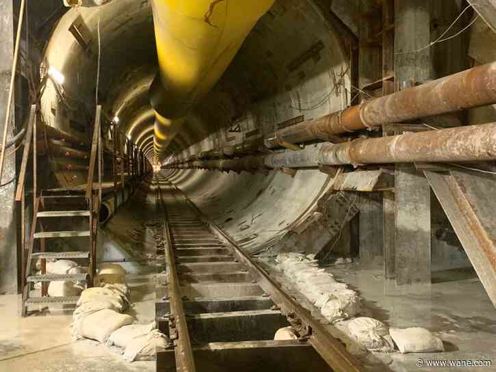 Fort Wayne's Deep Rock Tunnel protects homes and rivers, proving its worth