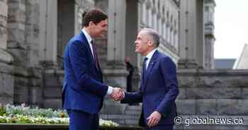 Eby, Carney meet as U.S. threatens to double softwood lumber duties