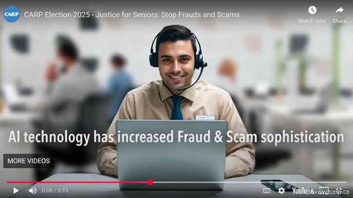 CARP 5 In Focus: Frauds Against Seniors
