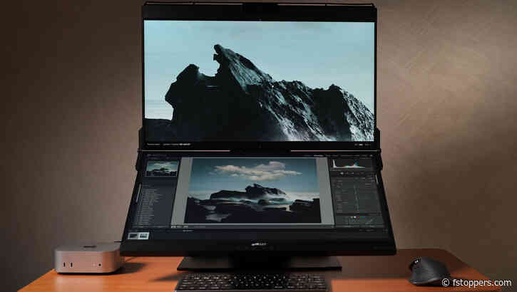 We Review the Mobile Pixels Geminos T: A Space-Saving Dual Monitor for Multi-Tasking