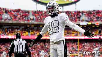 Raiders cut starting CB Jones after trade efforts