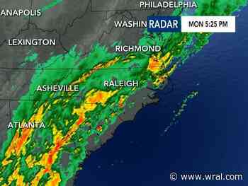 WRAL Weather Alert Day: So much more rain to come