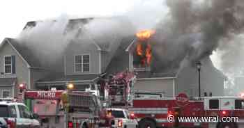 Person killed in fire at Johnston County home