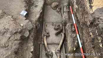 Roman gladiator's lost tomb is FOUND in Italy after 2,000 years