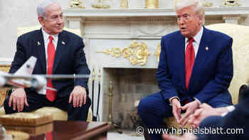 US-Zölle : Trump erwägt keine Aussetzung von Zöllen – Handelsabkommen mit Israel in Sicht