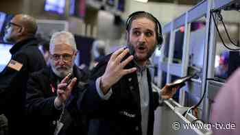 Goldpreisgibt nach: US-Börsen schließen nach Achterbahnfahrt uneinheitlich