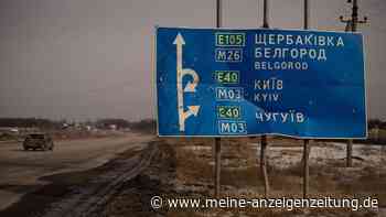 Selenskyj: Auch Truppenpräsenz im russischen Gebiet Belgorod