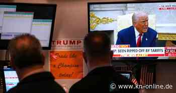 Trump-Zölle: Wie ein falscher Bericht für kurze Erholung an der Wall Street sorgte