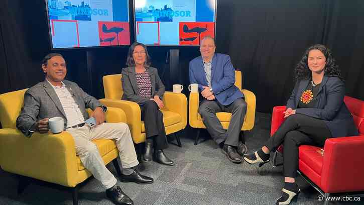 CBC Windsor's federal election panel: What does it mean to have a seat at the table?